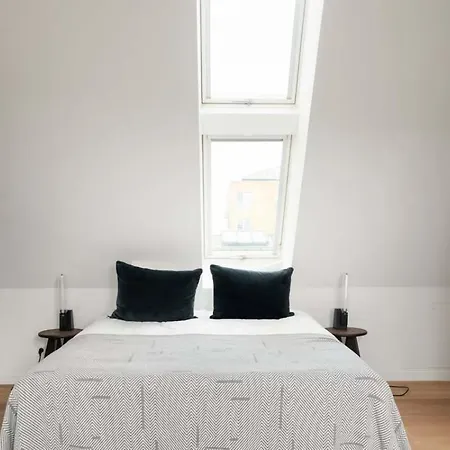 180 Square Meters Kings Garden Doublex W Balcony * Copenhagen